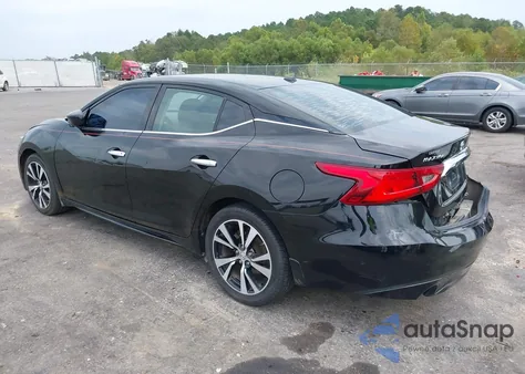 2017 Nissan Maxima 3.5 S из США, поврежденный, VIN 1N4AA6AP6HC455774